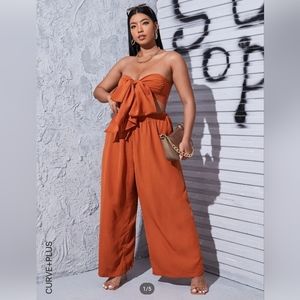 Shein Orange 2pc 4x (20)